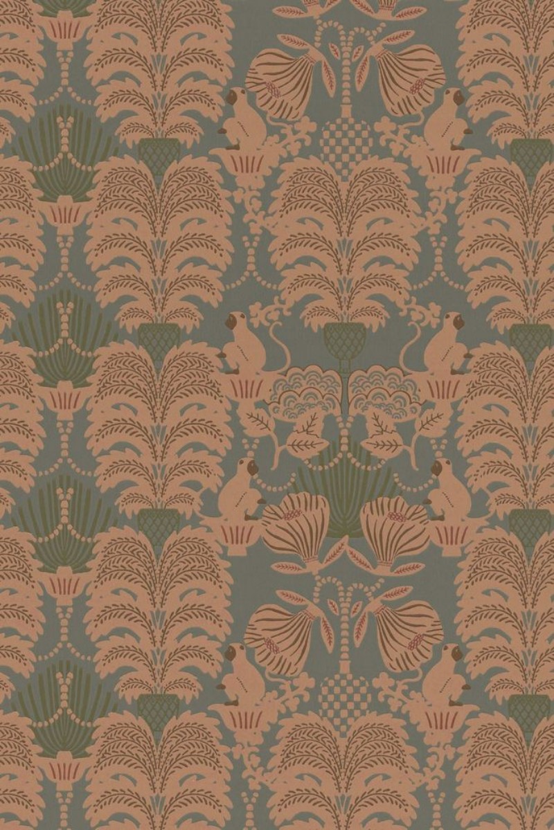 Picture of Hello Monkey Rosemary green - 162-04